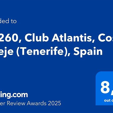 Ap260, Club Atlantis, Costa Adeje Apartman Kültér fotó
